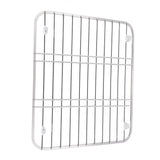 Stainless Steel Drainer Multifunctional Fruit Vegetable Dish Drying Rack Kitchen Sink Protector Grid