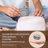 360 Rotate Metal 3 in 1 Magnetic Wireless Charger Stand Pad For iPhone 15 14 13 12 Apple Watch 9 8 Fast Charging Station