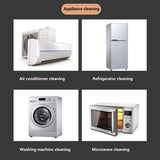 leaning hine Pressurized Steam Cleaner Suitable For Automotive Air Conditioning Home Sofa Bathroom Car Seat Office Bedroom