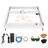 Cutting Aluminium 400mm*400mm Area Aluminum Alloy Laser Engraving hine