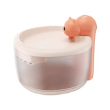 2L Chargeable Filter Automatic Dog Water Dispenser Pet Drinker For Cat Auto Sensor Drinking Fountain Bowl