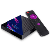 H96 Mini V8 Android 10.0 TV 2GB RAM 16GB ROM RK3228A Quad-core 2.4G WIFI USB2.0 1000M 4K Media Player Set Top Box