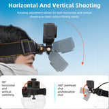 Quick Release Magnetic Headband Holder Head Belt Strap Mount for GoPro Action Camera Accessories