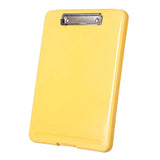 Thickened Organizer Capacity A4 File Storage Box with Clipboard Examination Papers for School