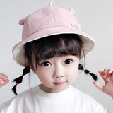 Kids Anti-Fog Anti-Saliva Hats Caps Anti-Spitting Protective Dustproof Boy Girls Fisherman Face Cover Cap Hat