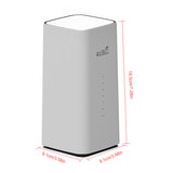 LTE 300Mbps CPE 4G WiFi Router 3 RJ45 with SIM Card Slot Wide Coverage Internal Antenna for Indoor Outdoor