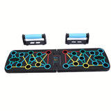 Multi-functional Folding Push-up Board, Abdominal Exercise Equipment, Push-up Aid, Push-up Bracket, Home Fitness Equipment