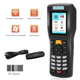 Trohestar Data Collector PDA Barcode Scanner 1D Reader Wireless Handheld Inventory Counter Bar Code Scanners