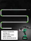 Fully Automatic Electrician Threading hine Lithium Battery Threader Electrical Wire Feeding Tool