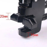 Ceramic tile glass opening pliers, vigorous for glass, center separator breaking pliers