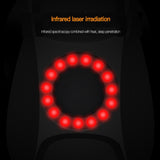 NEW Smart Heating Airbag Knee Massager Relax Knee Cap Treasure Laser Infrared Elbow Shoulder Massager Joint Soreness Pain Relief