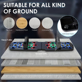 1pc Multifunctional Folding Push-up Board For Home And Gym Workouts