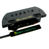 SKYSONIC PRO-1 Guitar Pickup Mid-range Soft Tone Suit for 94-105mm Soundhole Acoustic Guitar Pickup Ukulel Guitar Accessories