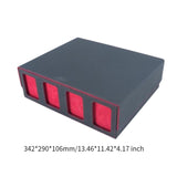 Sleek Card Collection Box for 2400+ Cards - Stylish Storage Solution