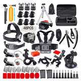 120-in-1 Action Kit Sports Camera Accessories Set with Carrying Case Replacement for GoPro Hero 12/11/10/9