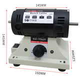 800W High-Power Bench Electric Eoodworking Jade Carving Polishing hine Grinder 0.3-4mm Flexible Shaft Handle