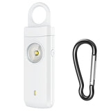 Self Defense Alarm LED Flashlight Keychain130dB Girl Women Security Protect Alert Wolf Personal Safety Outdoor Emergency