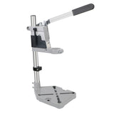 Drill Holder Power Grinder Accessories Bench Drill Stand For Woodwork Rotary Tool Electric Drill Bracket 400mm Base Frame