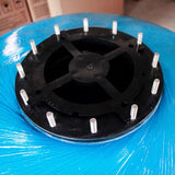 Sand filter water purification circulating system Swimming pool sand tank filtration pump