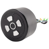 Skateboard 600W Motor Wireless Sensor Remote Control Drive Hub Electric Truck 90Mm Black