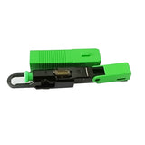 100PCS Optical fibe quick connector APC FTTH Fiber Optic Fast Embedded type MESC250P SC Connector