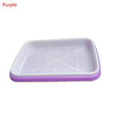 3Pcs/Set Soilless Culture Beans Hydroponics Seed Germination Tray Seedling Sprout Plate Grow Nursery Pots Vegetable Sprouting Tr