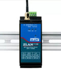 DIN-Rail Serial Port server RS485 To WiFi Converter IOT Device Support Modbus TCP to RTU MQTT