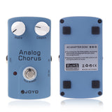 JOYO JF-37 Chorus Analog Electric Guitar Effect Pedal with True Bypass BBD Chip with True Bypass Guitar Pedal Guitar Parts