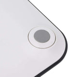 Body Weight Scale 396.8lb 6mm Tempered Glass Digital Scale High Precision Measurements with LCD Display for Home for Body Weight