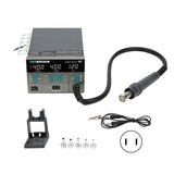 Iron Desoldering Station Hot Air Gun Digital Soldering Rework 4 Seconds Heating 8610DX Pro 1000V
