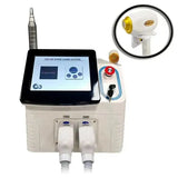 2026 Professional 4000W 2 in 1 808nm Yag 1064 808 755 4 Wavelength Painless Tattoo Dark Spot Removal Iaser Hair Removal