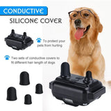 H880 Remote Dog Training Collar For 1/2/3 Dogs  Rechargeable  with Shock Vibration Beep and Led Light Function