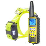 H880 Remote Dog Training Collar For 1/2/3 Dogs  Rechargeable  with Shock Vibration Beep and Led Light Function