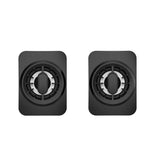 A1 Creative RGB Luminous Notebook Desktop Computer USB 2.0 Wired Audio Mini Speaker