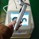 The new 2026 mini picosecond laser device, with wavelengths of 532 nm, 785 nm, and 1064 nm, is used for tattoo removal, skin whi