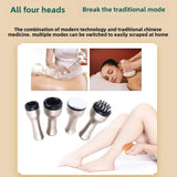 Electric scraping instrument, cupping, meridian dredging, massage, shoulder and neck physiotherapy, special for beauty salon