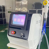 This high-tech diode laser hair removal device features 4000W and four wavelengths: 808nm, 755nm, 940nm, and 1064nm. Suitable fo