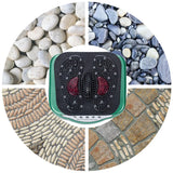 High-frequency vibration foot massager with magnetic levitation energy for home use, a foot massage therapy device that promotes