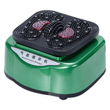 High-frequency vibration foot massager with magnetic levitation energy for home use, a foot massage therapy device that promotes