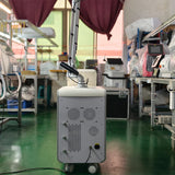 The new 2026 mini picosecond laser device, with wavelengths of 532 nm, 785 nm, and 1064 nm, is used for tattoo removal, skin whi