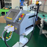 2026 Hair Removal 808nm Diode Laser FG2000D Switch White Stationary Style Color Feature Cooling Machine