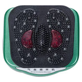 High-frequency vibration foot massager with magnetic levitation energy for home use, a foot massage therapy device that promotes
