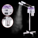 2IN1 Hot Cold Vapozone Vaporizer Ozone Facial Steamer Facial Sauna Steam Machine