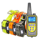 H880 Remote Dog Training Collar For 1/2/3 Dogs  Rechargeable  with Shock Vibration Beep and Led Light Function