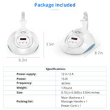 Suerbeaty 40K Cavitation Body Massage Beauty Machine,Portable Skin Care Tool with 9 Energy Levels for Body,Belly,Thighs,Arms,Wai