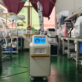 The new 2026 mini picosecond laser device, with wavelengths of 532 nm, 785 nm, and 1064 nm, is used for tattoo removal, skin whi