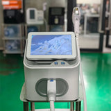 2026 Newest Portable Hair Removal Machine 4000W High-Power Ice Skin 808nm Polarized Tube Laser Hair Removal Machine