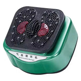 High-frequency vibration foot massager with magnetic levitation energy for home use, a foot massage therapy device that promotes