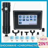 2026 Brand New Shockwave Therapy Machine 11 Probes ED Treatment Pain Relief Joint Portable Massager
