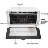 UV-600 Household UV Sterilizer Nail Art Equipment Manicure Makeup Brushes Sterilizer Ultraviolet Sanitizer Disinfection Cabinet